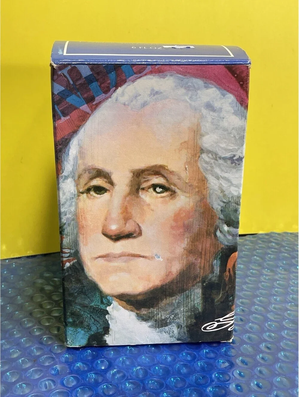Vintage Avon President George Washington Gold Wild Country After Shave NEW NOS